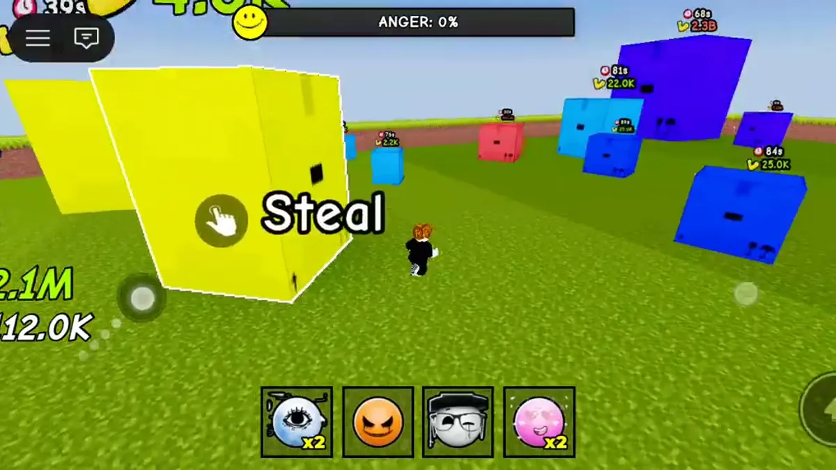 How to Steal Boxes in Verity's Game Without Losing Your Own